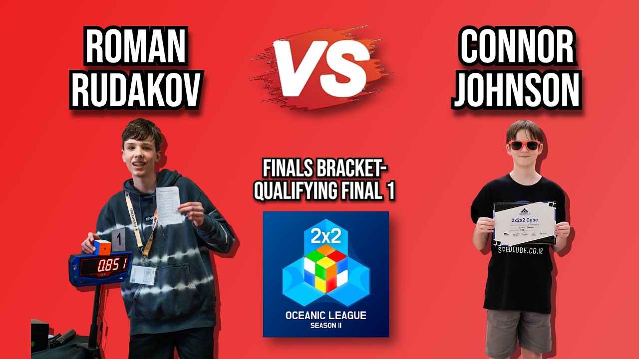 Roman Rudakov vs Connor Johnson: Season 2, Qualifying Final 1 - YouTube