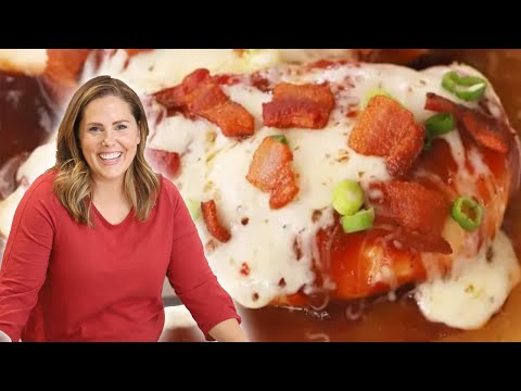 Smothered Oven Baked BBQ Chicken | Easy Chicken Dinner Recipe!! hqdefault