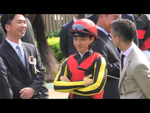 【オークス2023】待ってましたとばかりにジョッキーカメラについて満足気に語る今日も美男子川田さん
