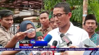 Terkait Aksi Damai Para Cagub Dan Cawagub Dki Tetap Berkdananye  Net16