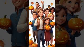 Thanksgiving Day Song - A Fun Sing-Along for the Whole Family! #kidssongs
