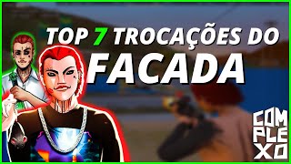 TOP 7 TROCAÇÕES DO FACADA NO COMPLEXO RP ! *SÓ TROCAÇÃO INSANA*