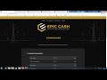 EPIC CASH Форк Grin Майнинг Не проспи