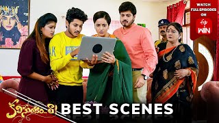 Kalisundam Raa Best Scenes: 16th April 2024 Episode Highlights | Watch Full Episode on ETV Win | ETV