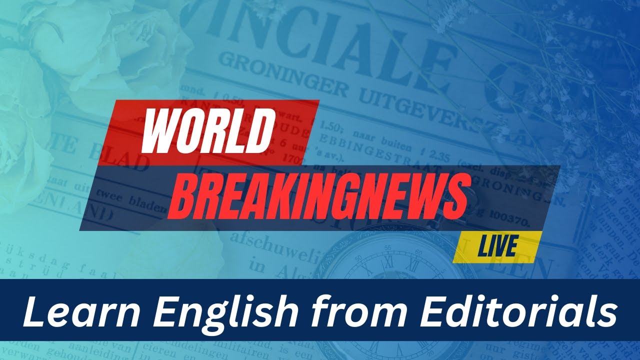 Learn English from Newspaper. সংবাদপত্র থেকে ইংরেজি শিখি। Lecture 13.