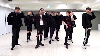 [CRAVITY - Bad Habits] dance practice mirrored