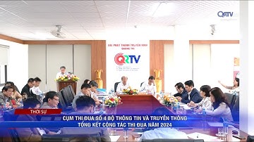 Cụm thi đua số 4 Bộ Thông tin và Truyền thông tổng kết công tác thi đua năm 2024