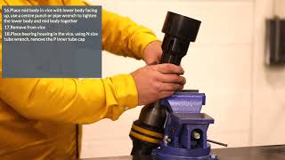 DiscovOre Head Assembly  P to H Conversion