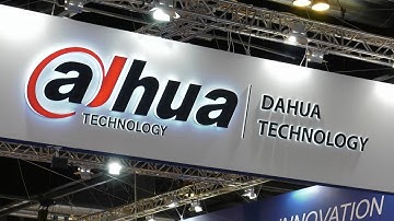 SICUR 2018 - Dahua