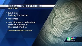 Push to make personal financial education requirement for California students