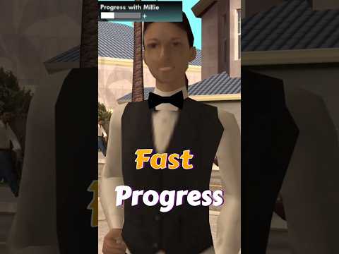 How to increase your progress with Millie in Gta San Andreas #gta #gtasanandreas #like #gaming #game