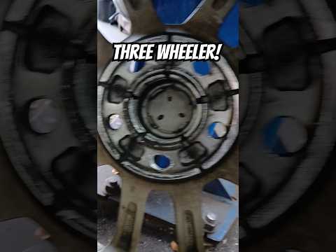 Three Wheel Car #car #automobile #mechanic #ford #focus #chevy #ram #Chrysler
