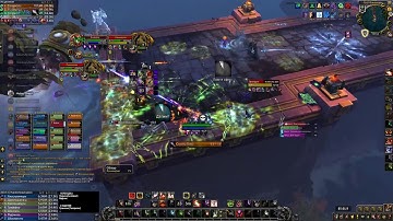 ChubbChubbs v Stormwall Blockade Mythic - Affliction Warlock PoV