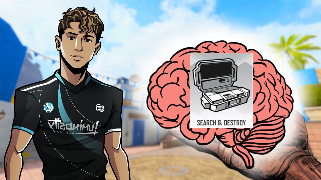 How A Pro Player Thinks In *SEARCH & DESTROY* CODM