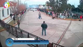 Fiesta 122° Aniversario de Tres Algarrobos - Desfile de Instituciones