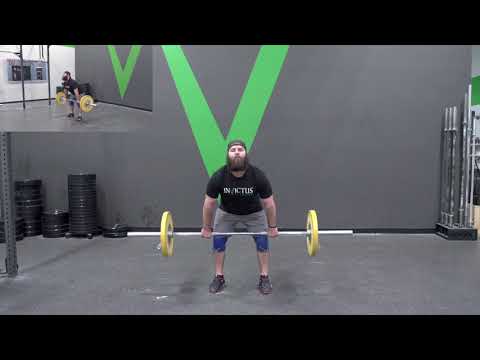 Slow Pull Clean | CrossFit Invictus