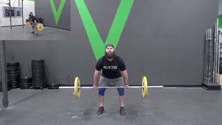 Slow Pull Clean | CrossFit Invictus