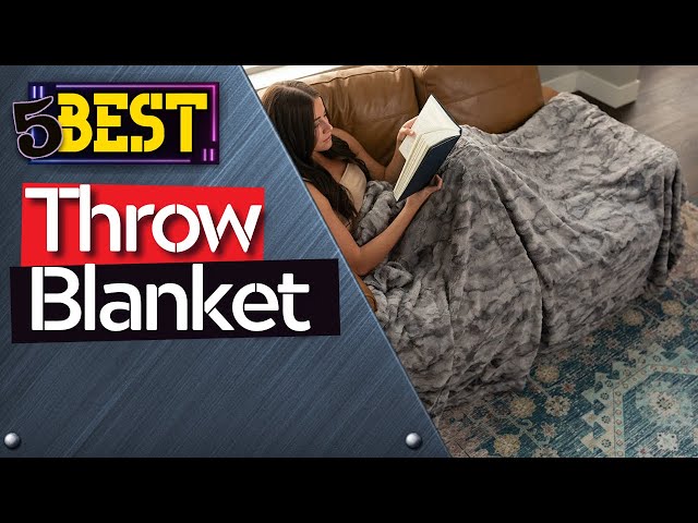 Tepi 70x55 Black Throw Blanket + Reviews