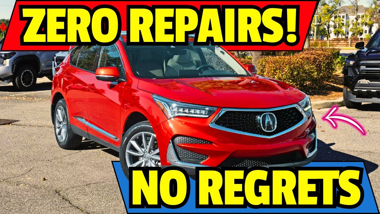 5 НАДЕЖНЫХ подержанных внедорожников класса люкс, одобренных журналом Consumer Reports.