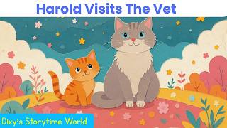 📚✨read Aloud Books For Kids | Mr Cat Visits The Vet