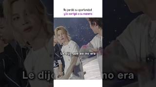Jimin no perdió la oportunidad para corregirlo #bts #jimin
