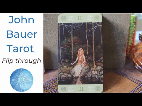 John Bauer Tarot flip-through
