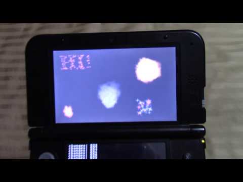 Godot 3DS Particle Engine Demo