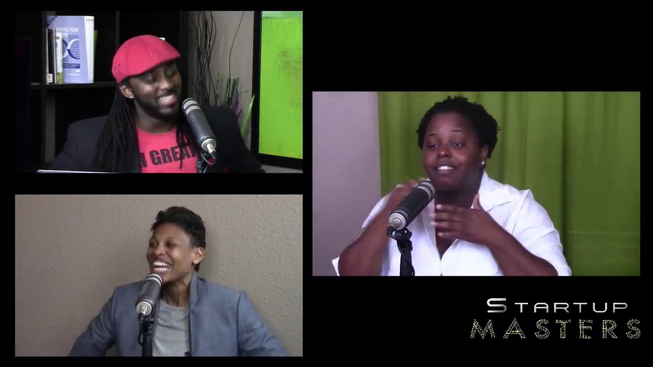 Startup Masters 038: The Connection Enthusiast Michelle Ngome