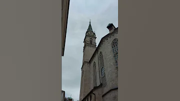 Salzburg A Franciscian Church Friday Ringing At 15 00 E 