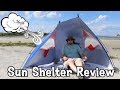 Rio Beach Portable Sun Shelter | Set Up | Review