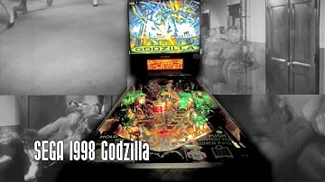 Godzilla Pinball Tips