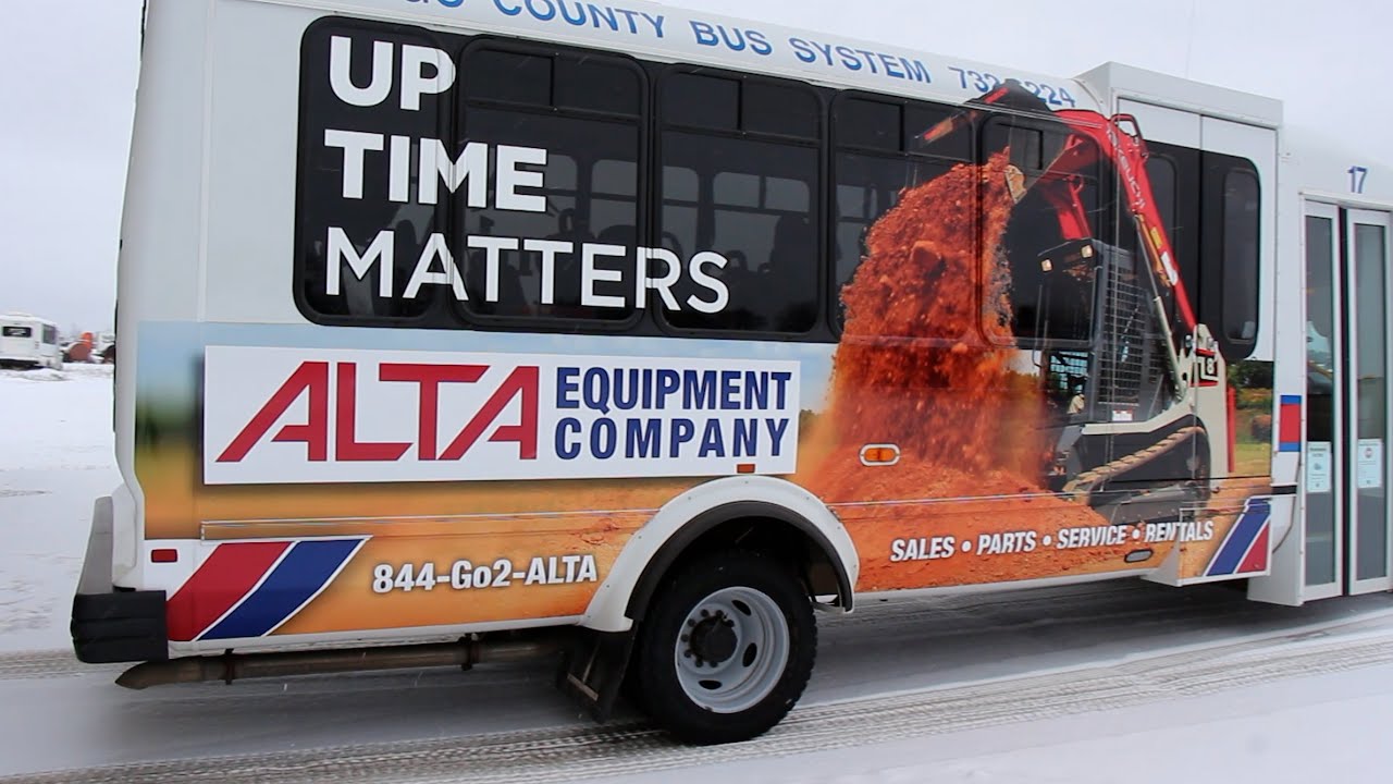 Alta Equipment Company "Up Time Matters" TimeLapse Install Video