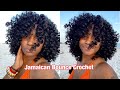 Jamacian Bounce Crochet Hair || crochet hair tutorial