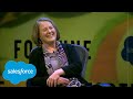 Fireside Chat with Marc Benioff and Diane Greene | Salesforce