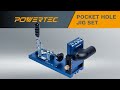 The ultimate pocket hole jig for clean  perfectly shaped pocket holes  powertec woodworking