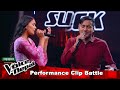 Sujita Vs Bibek "Maya Namara Hai" Battle Round - The Voice of Nepal 2021