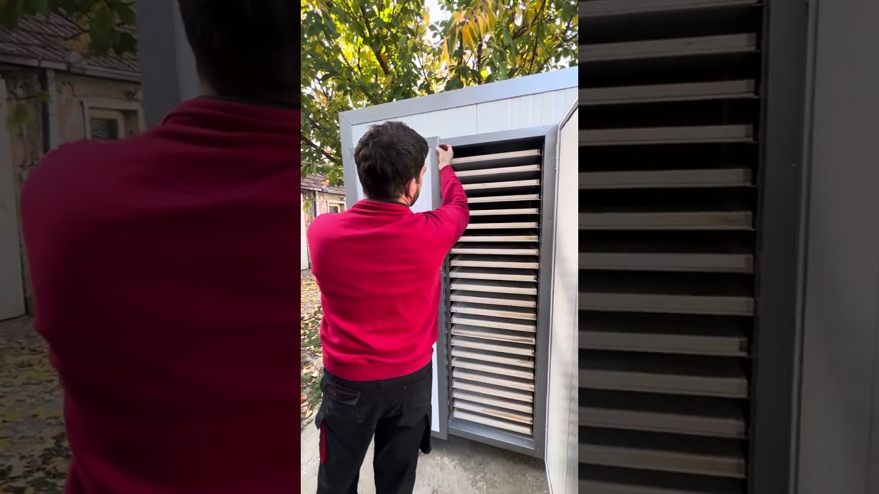 Susara za papriku i ostalo povrce i voce kapaciteta 200kg