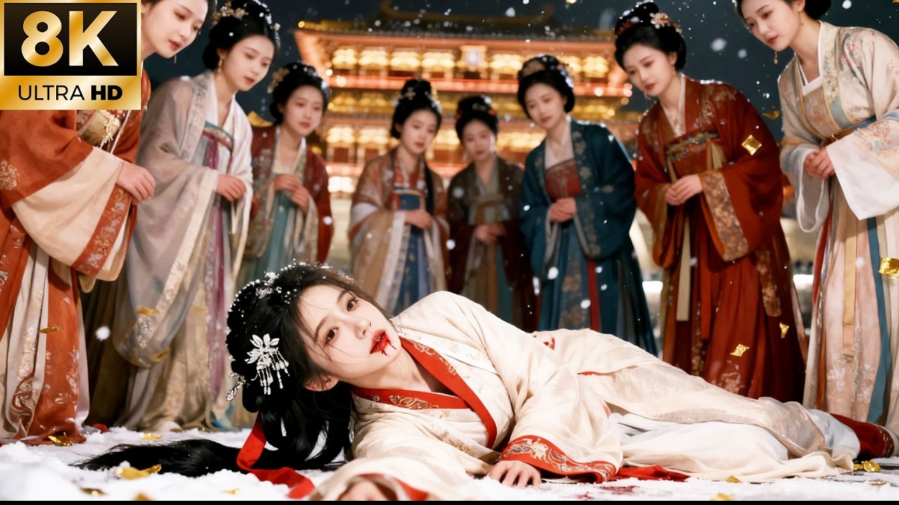 😭Diante de um tirano e concubinas hipócritas, a vingança da jovem renascida começa!