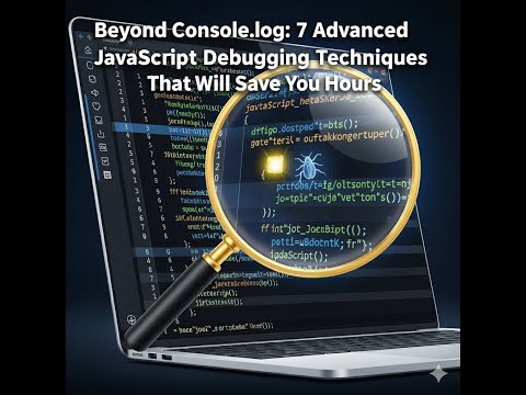 Beyond Console.log: 7 Advanced JavaScript Debugging Techniques That Will Save You Hours