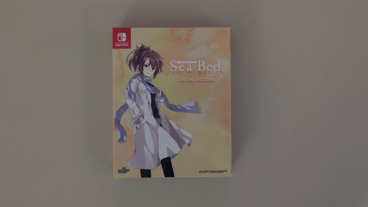 SeaBed Collector Edition Nintendo Switch Unboxing Eastasiasoft