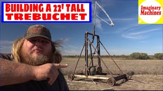 MASSIVE Trebuchet/Catapult BUILD