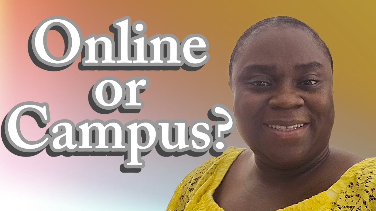 Should I attend Chamberlain University Online or Go To The Campus