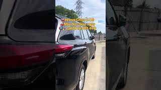 Toyota Innova Cross 2.0G màu đen |Xe giao ngay |Hỗ trợ trả góp 0 đồng