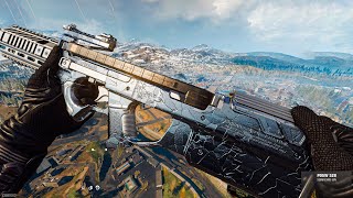 Call of Duty Warzone Solo PDSW 528 (P90) Gameplay (No Commentary)