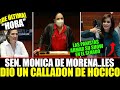 SEN. MONICA FERNANDEZ! "DESTROZA" a Kenia López a Xóchitl Gálvez y a Lilly Téllez por ARMAR su SHOW!