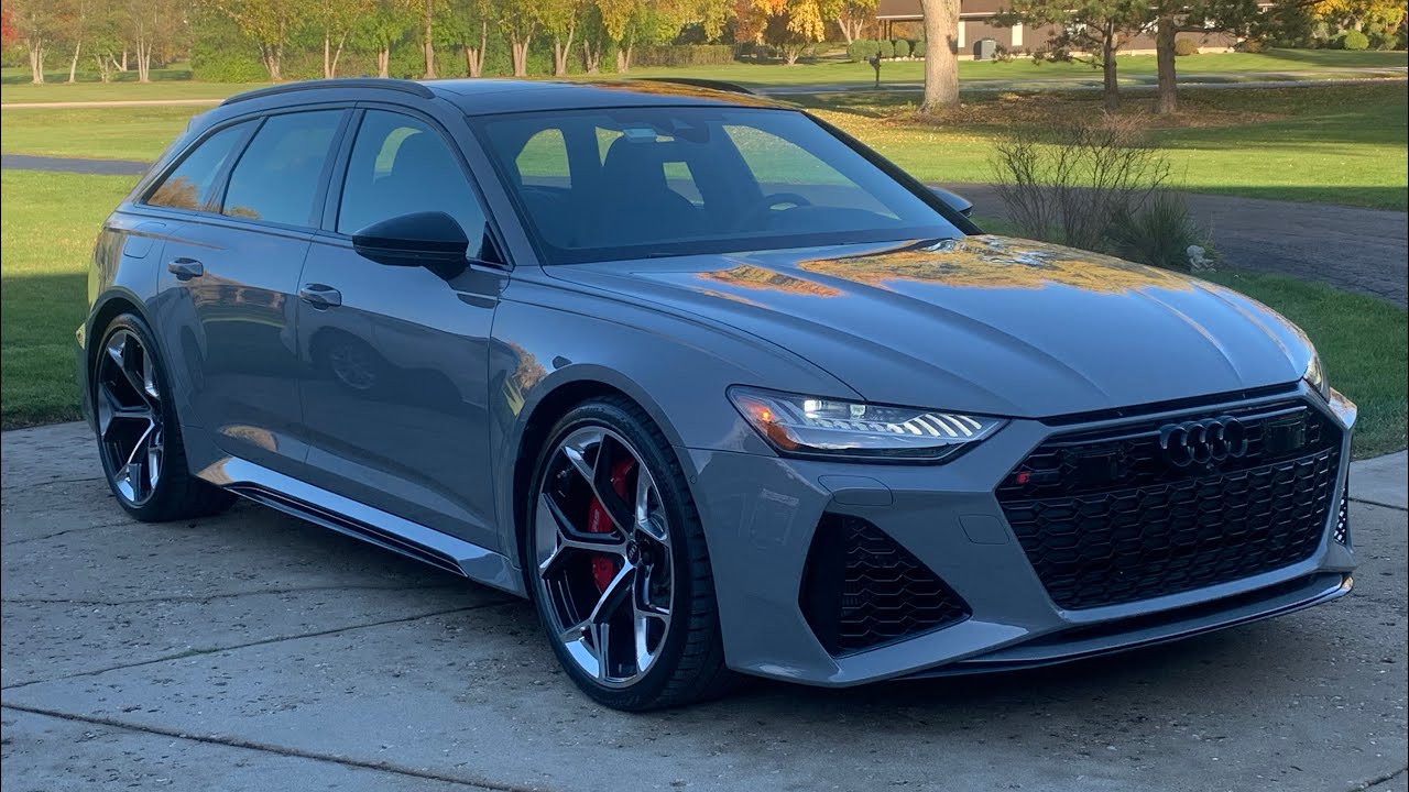 Audi RS6 Performance MODS 2025 года