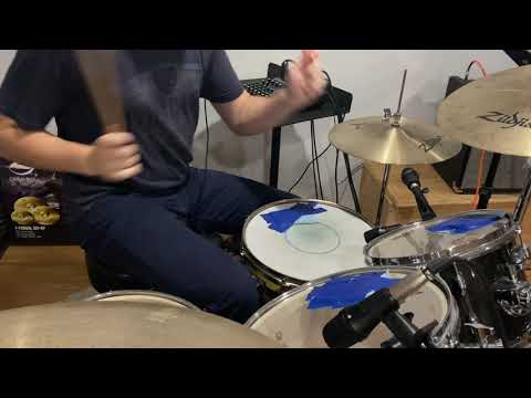 Gesu No Kiwami Otome - 心地艶やかに (Drum Cover)