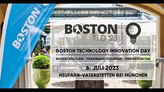 Boston Technology Innovation Day (T.I.D) 2023 - Event-Trailer