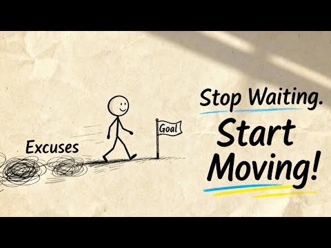 الحقيقة حول التحفيز لماذا الانتظار لا ي جدي نفع ا