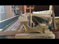 1907 Bluthner Grand Piano Action